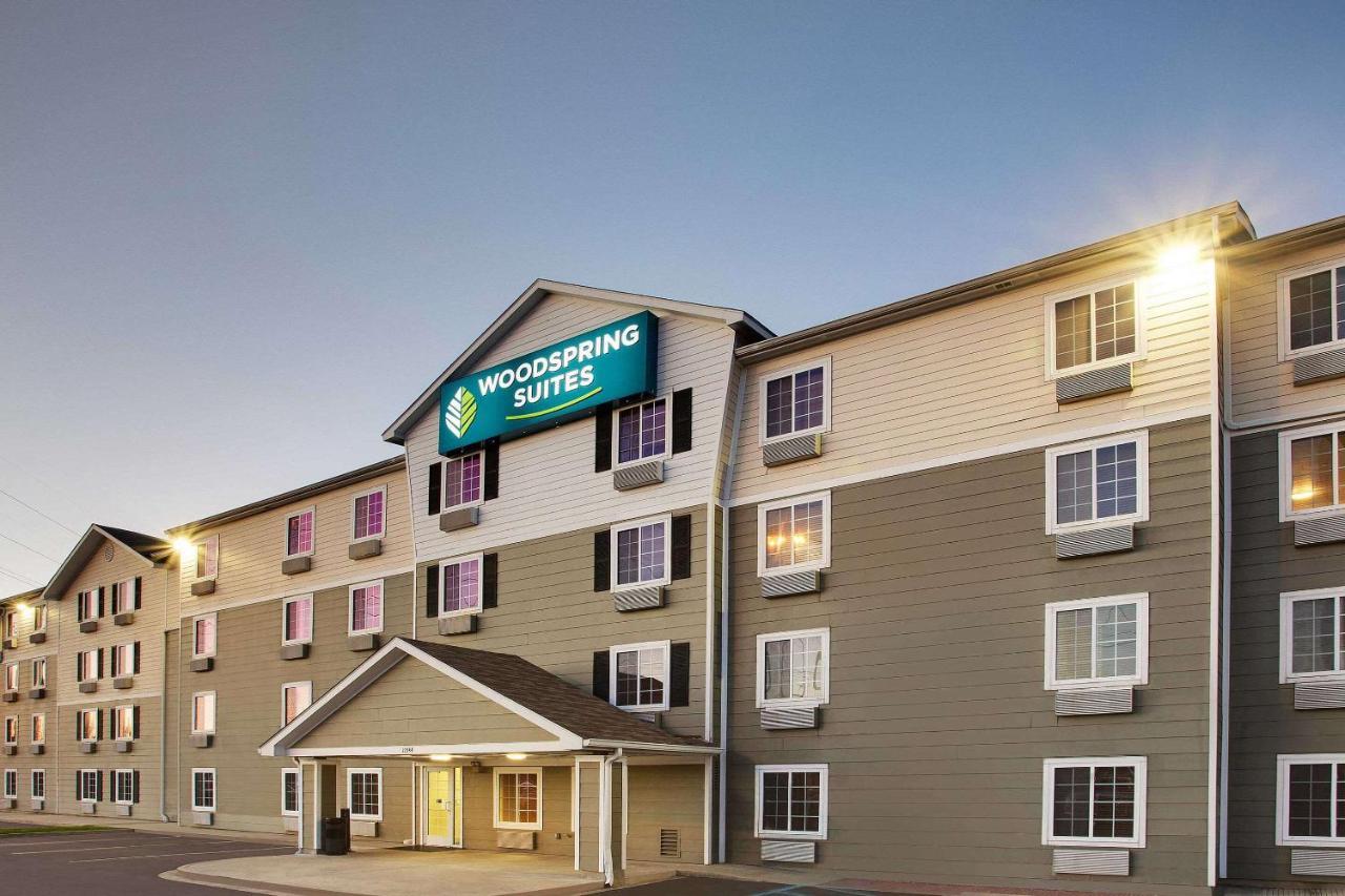 Woodspring Suites Baton Rouge East I-12 Bagian luar foto