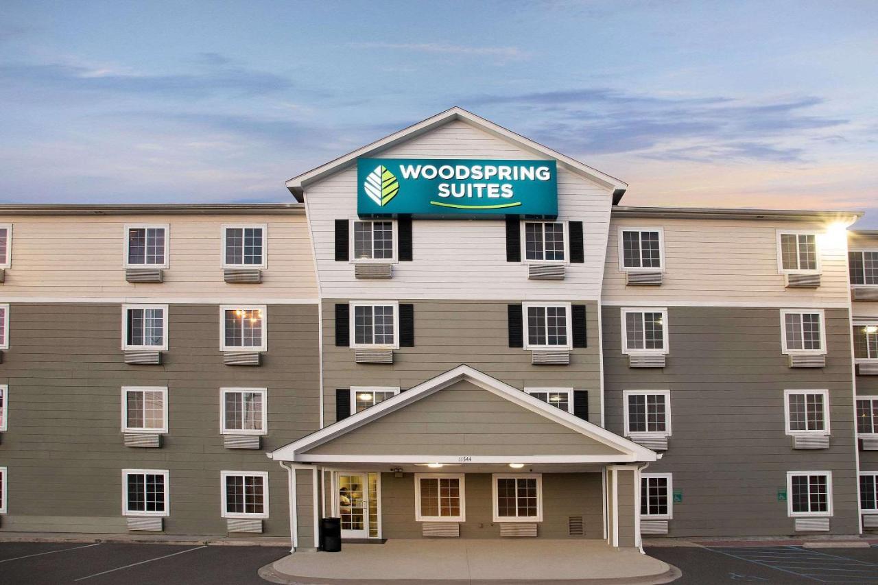 Woodspring Suites Baton Rouge East I-12 Bagian luar foto
