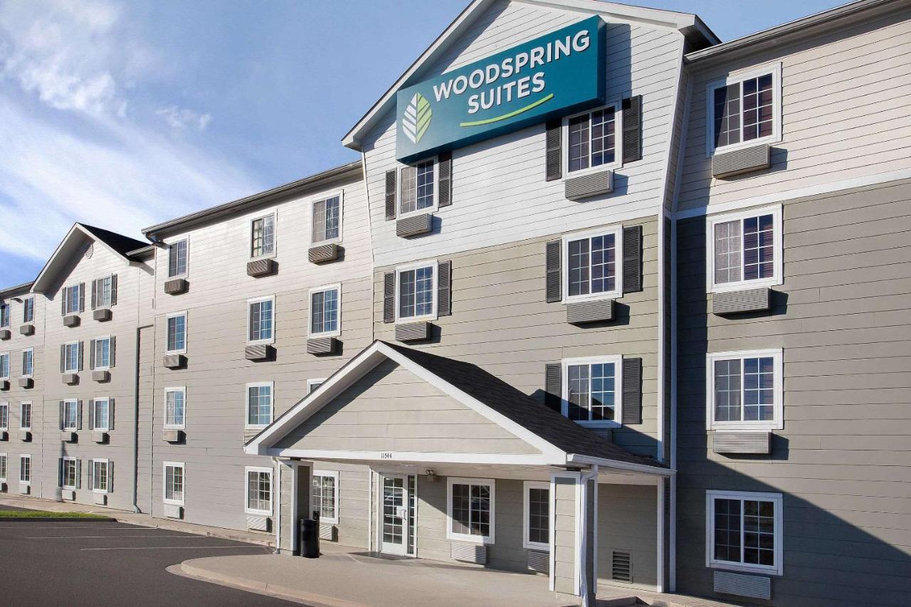 Woodspring Suites Baton Rouge East I-12 Bagian luar foto