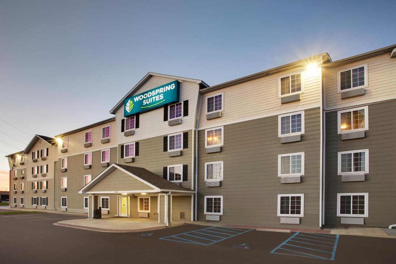 Woodspring Suites Baton Rouge East I-12 Bagian luar foto