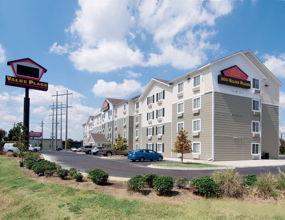 Woodspring Suites Baton Rouge East I-12 Bagian luar foto