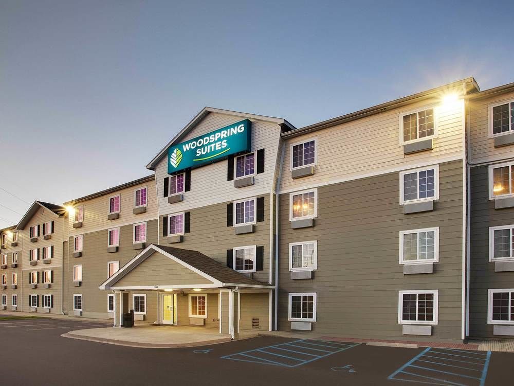 Woodspring Suites Baton Rouge East I-12 Bagian luar foto