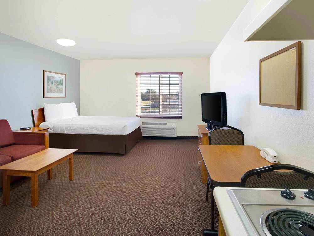 Woodspring Suites Baton Rouge East I-12 Bagian luar foto